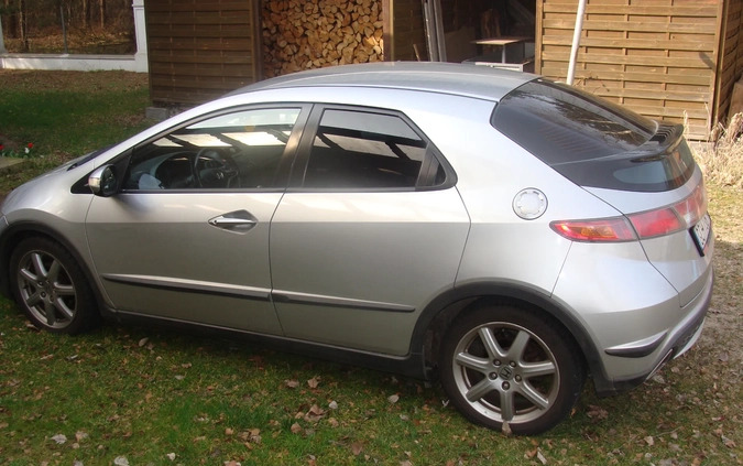 Honda Civic cena 14500 przebieg: 200149, rok produkcji 2007 z Chojna małe 16